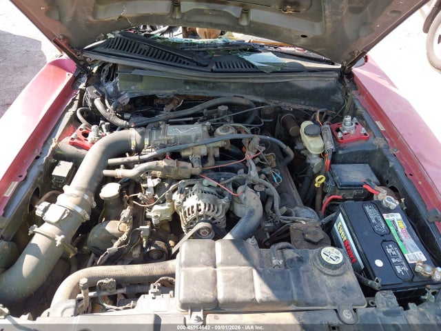 Продажа на аукционе авто 2000 Ford Mustang Gt, vin: 1FAFP42XXYF109796, номер лота: 45964642