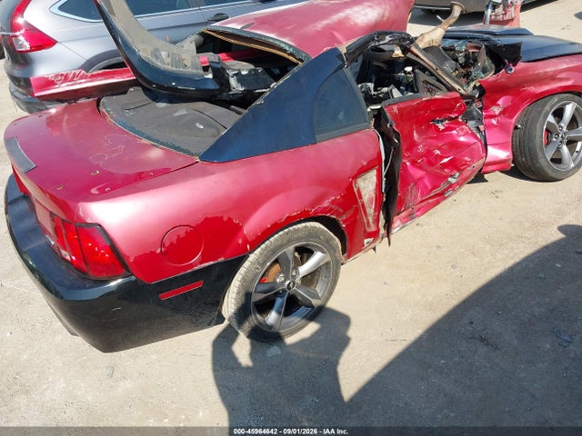 Продажа на аукционе авто 2000 Ford Mustang Gt, vin: 1FAFP42XXYF109796, номер лота: 45964642