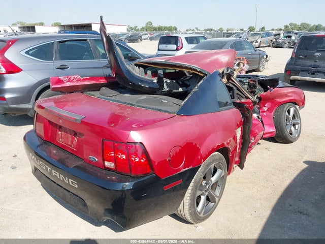 Продажа на аукционе авто 2000 Ford Mustang Gt, vin: 1FAFP42XXYF109796, номер лота: 45964642