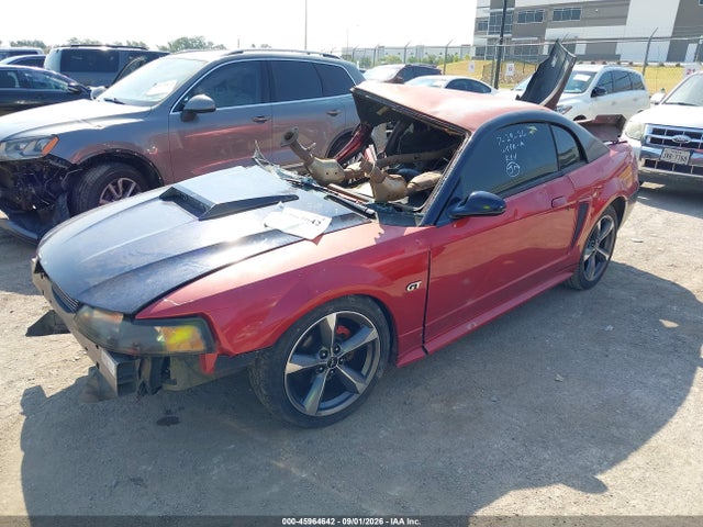 Продажа на аукционе авто 2000 Ford Mustang Gt, vin: 1FAFP42XXYF109796, номер лота: 45964642