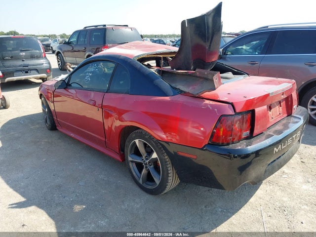 Продажа на аукционе авто 2000 Ford Mustang Gt, vin: 1FAFP42XXYF109796, номер лота: 45964642