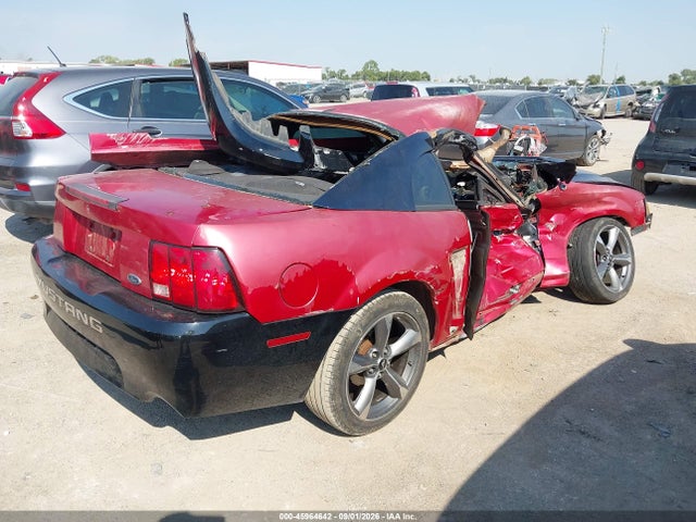 Продажа на аукционе авто 2000 Ford Mustang Gt, vin: 1FAFP42XXYF109796, номер лота: 45964642