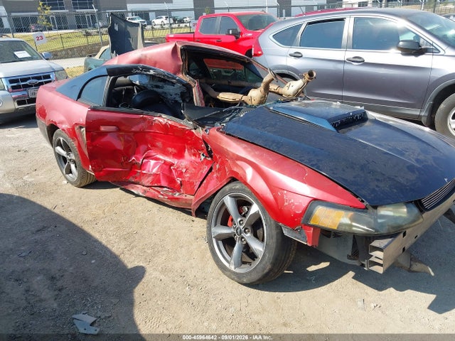 Продажа на аукционе авто 2000 Ford Mustang Gt, vin: 1FAFP42XXYF109796, номер лота: 45964642