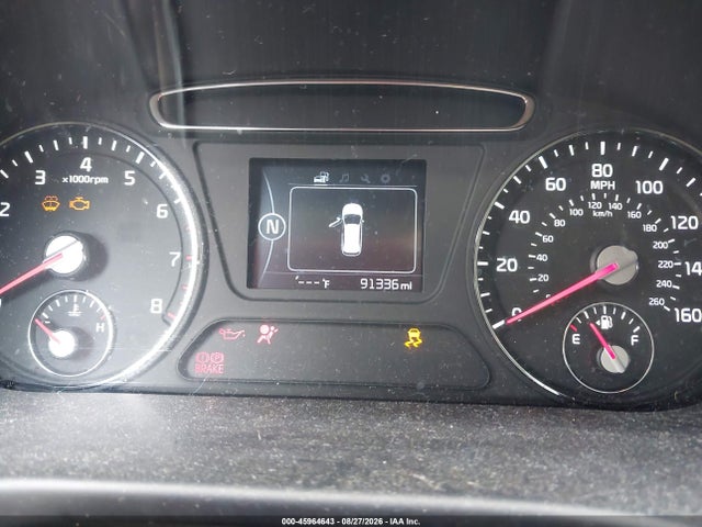 Aukcja sprzedaży 2016 Kia Sorento 2.4l Lx, vin: 5XYPG4A3XGG092362, numer aukcji: 45964643