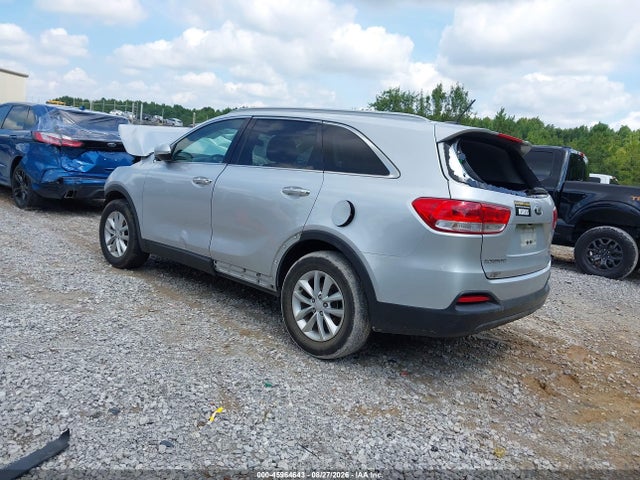 Aukcja sprzedaży 2016 Kia Sorento 2.4l Lx, vin: 5XYPG4A3XGG092362, numer aukcji: 45964643