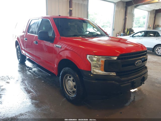 2018 Ford F-150 Xl მანქანა იყიდება აუქციონზე, vin: 1FTFW1E50JKF63588, აუქციონის ნომერი: 45964654