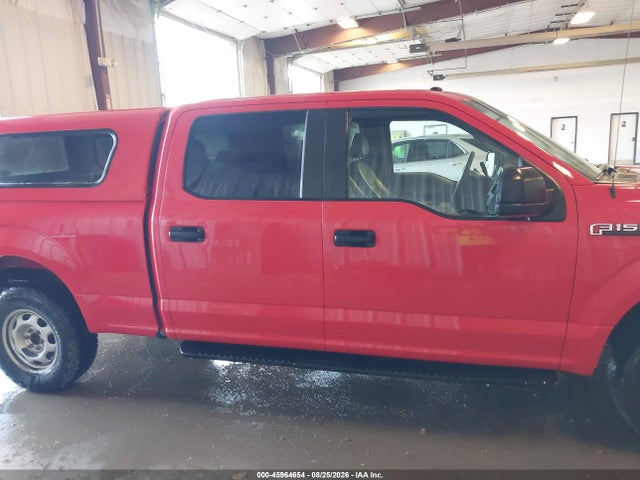 2018 Ford F-150 Xl მანქანა იყიდება აუქციონზე, vin: 1FTFW1E50JKF63588, აუქციონის ნომერი: 45964654