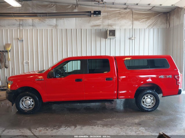 2018 Ford F-150 Xl მანქანა იყიდება აუქციონზე, vin: 1FTFW1E50JKF63588, აუქციონის ნომერი: 45964654