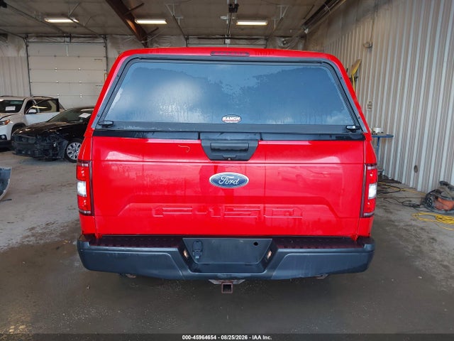 2018 Ford F-150 Xl მანქანა იყიდება აუქციონზე, vin: 1FTFW1E50JKF63588, აუქციონის ნომერი: 45964654