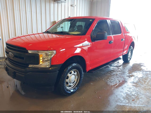2018 Ford F-150 Xl მანქანა იყიდება აუქციონზე, vin: 1FTFW1E50JKF63588, აუქციონის ნომერი: 45964654