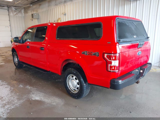 2018 Ford F-150 Xl მანქანა იყიდება აუქციონზე, vin: 1FTFW1E50JKF63588, აუქციონის ნომერი: 45964654