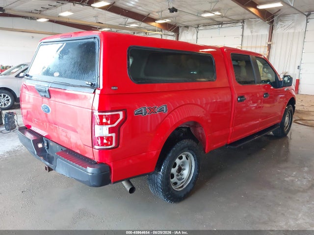 2018 Ford F-150 Xl მანქანა იყიდება აუქციონზე, vin: 1FTFW1E50JKF63588, აუქციონის ნომერი: 45964654