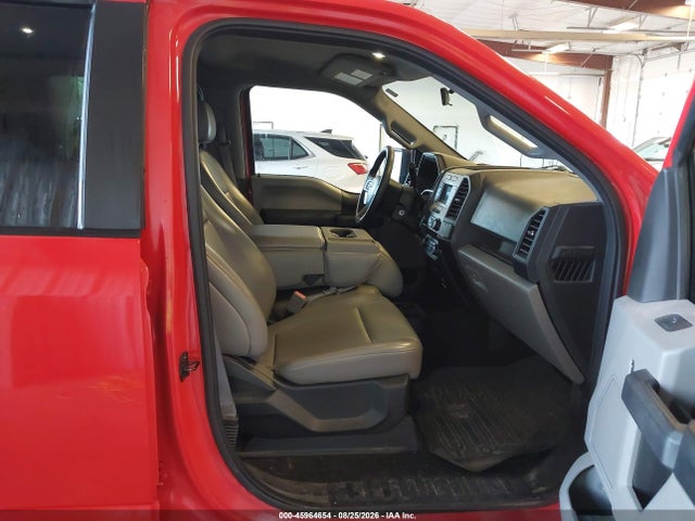2018 Ford F-150 Xl მანქანა იყიდება აუქციონზე, vin: 1FTFW1E50JKF63588, აუქციონის ნომერი: 45964654