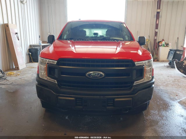 2018 Ford F-150 Xl მანქანა იყიდება აუქციონზე, vin: 1FTFW1E50JKF63588, აუქციონის ნომერი: 45964654