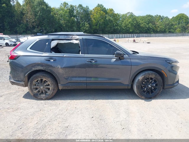 45964658 :رقم المزاد ، 7FARS6H89SE008007 vin ، 2025 Honda Cr-v Hybrid Sport-l مزاد بيع