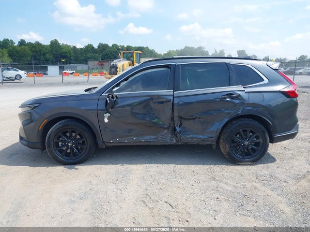 45964658 :رقم المزاد ، 7FARS6H89SE008007 vin ، 2025 Honda Cr-v Hybrid Sport-l مزاد بيع