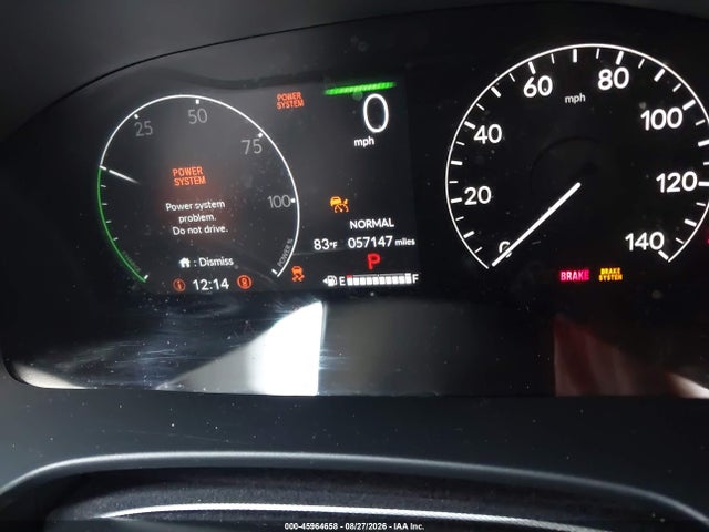 45964658 :رقم المزاد ، 7FARS6H89SE008007 vin ، 2025 Honda Cr-v Hybrid Sport-l مزاد بيع