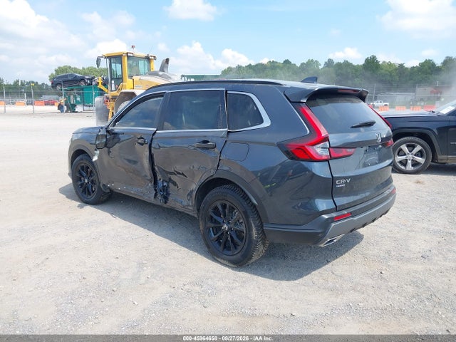45964658 :رقم المزاد ، 7FARS6H89SE008007 vin ، 2025 Honda Cr-v Hybrid Sport-l مزاد بيع