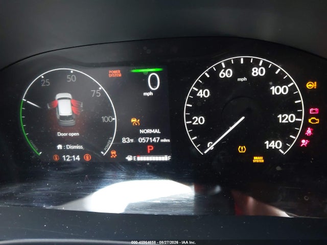 45964658 :رقم المزاد ، 7FARS6H89SE008007 vin ، 2025 Honda Cr-v Hybrid Sport-l مزاد بيع
