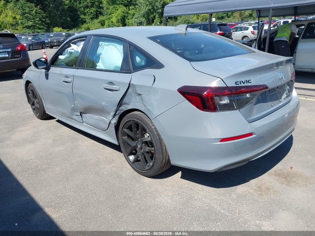 Продаж на аукціоні авто 2026 Honda Civic Hybrid Sport/sport Touring, vin: 2HGFE4F86TH309361, номер лоту: 45964662