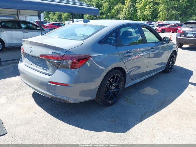 Продаж на аукціоні авто 2026 Honda Civic Hybrid Sport/sport Touring, vin: 2HGFE4F86TH309361, номер лоту: 45964662