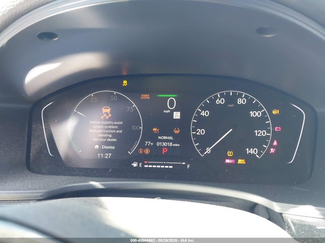 Продаж на аукціоні авто 2026 Honda Civic Hybrid Sport/sport Touring, vin: 2HGFE4F86TH309361, номер лоту: 45964662