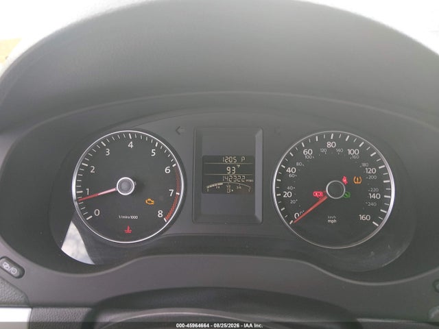 45964664 :رقم المزاد ، 3VWDX7AJ0DM426140 vin ، 2013 Volkswagen Jetta 2.5l Se مزاد بيع