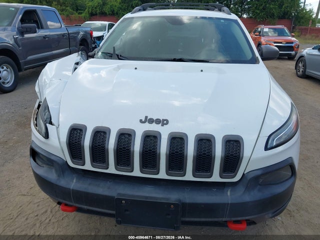 Продаж на аукціоні авто 2015 Jeep Cherokee Trailhawk, vin: 1C4PJMBSXFW563578, номер лоту: 45964671