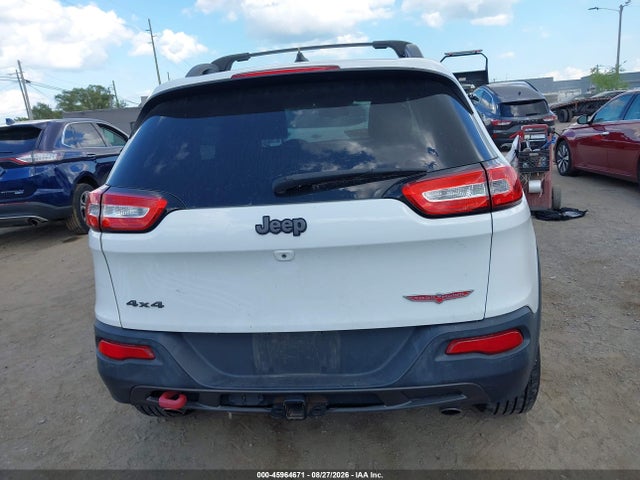 Продаж на аукціоні авто 2015 Jeep Cherokee Trailhawk, vin: 1C4PJMBSXFW563578, номер лоту: 45964671