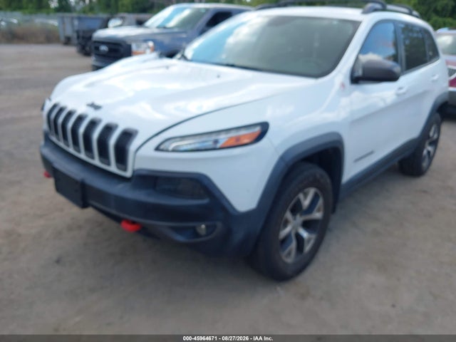 Продаж на аукціоні авто 2015 Jeep Cherokee Trailhawk, vin: 1C4PJMBSXFW563578, номер лоту: 45964671