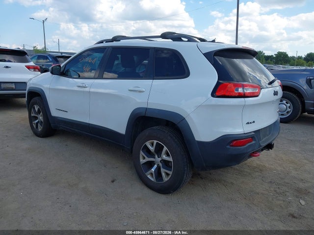 Продаж на аукціоні авто 2015 Jeep Cherokee Trailhawk, vin: 1C4PJMBSXFW563578, номер лоту: 45964671