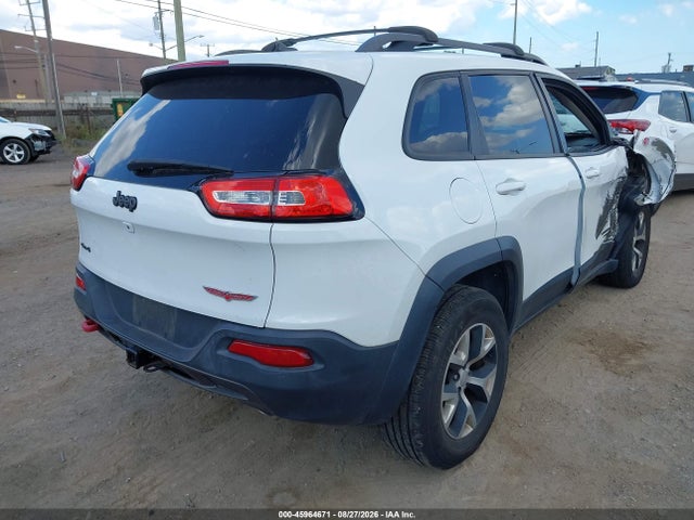 Продаж на аукціоні авто 2015 Jeep Cherokee Trailhawk, vin: 1C4PJMBSXFW563578, номер лоту: 45964671