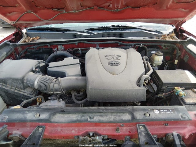 45964672 :رقم المزاد ، 3TMCZ5AN4GM028160 vin ، 2016 Toyota Tacoma Sr5 V6 مزاد بيع