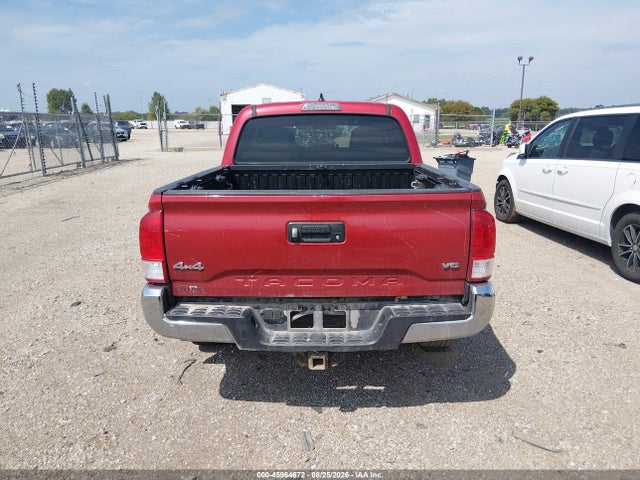 45964672 :رقم المزاد ، 3TMCZ5AN4GM028160 vin ، 2016 Toyota Tacoma Sr5 V6 مزاد بيع