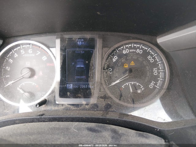 45964672 :رقم المزاد ، 3TMCZ5AN4GM028160 vin ، 2016 Toyota Tacoma Sr5 V6 مزاد بيع