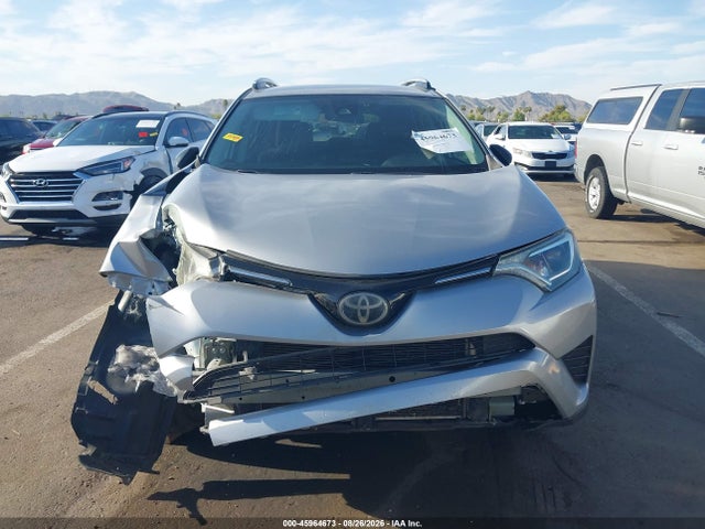 2018 Toyota Rav4 Le მანქანა იყიდება აუქციონზე, vin: 2T3ZFREV7JW407616, აუქციონის ნომერი: 45964673