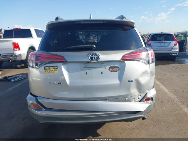 2018 Toyota Rav4 Le მანქანა იყიდება აუქციონზე, vin: 2T3ZFREV7JW407616, აუქციონის ნომერი: 45964673