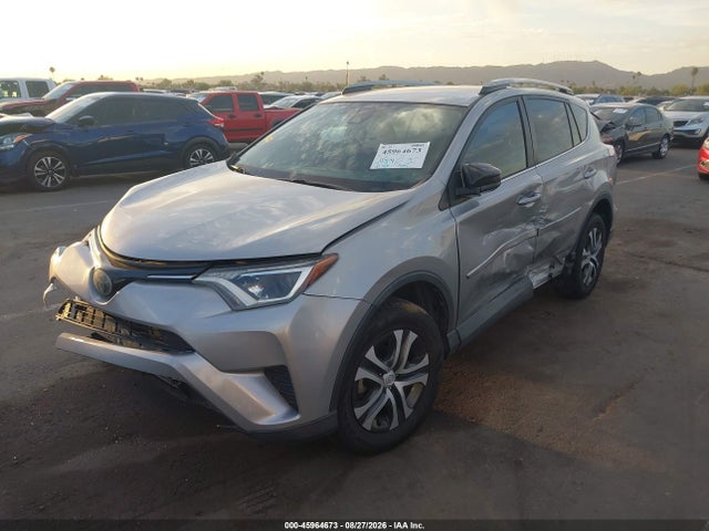 2018 Toyota Rav4 Le მანქანა იყიდება აუქციონზე, vin: 2T3ZFREV7JW407616, აუქციონის ნომერი: 45964673