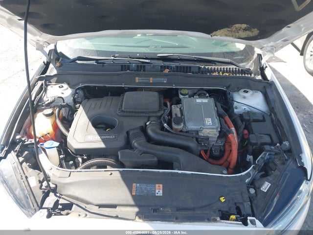 Ford Fusion Hybrid Se 2014 3FA6P0LU6ER170431 Image 10