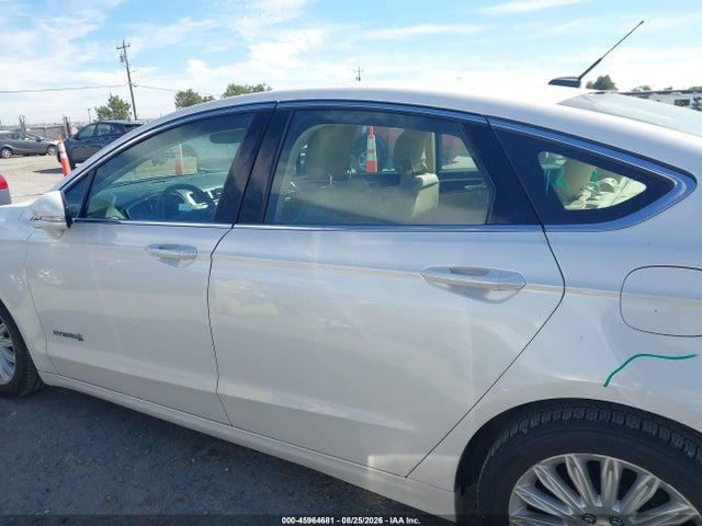 Ford Fusion Hybrid Se 2014 3FA6P0LU6ER170431 Image 15