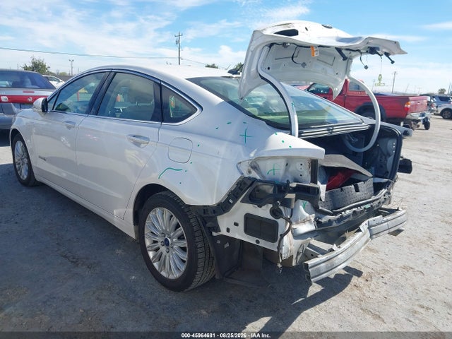 Ford Fusion Hybrid Se 2014 3FA6P0LU6ER170431 Image 3
