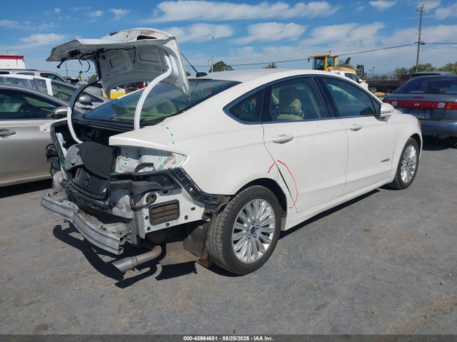 Ford Fusion Hybrid Se 2014 3FA6P0LU6ER170431 Image 4