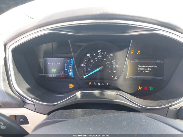 Ford Fusion Hybrid Se 2014 3FA6P0LU6ER170431 Image 7