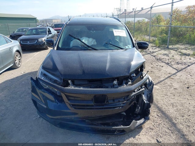 45964683 :رقم المزاد ، 5FNYF6H26NB025410 vin ، 2022 Honda Pilot Awd Special Edition مزاد بيع