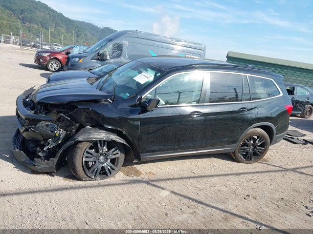 45964683 :رقم المزاد ، 5FNYF6H26NB025410 vin ، 2022 Honda Pilot Awd Special Edition مزاد بيع