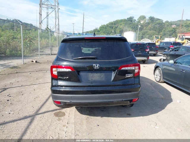 45964683 :رقم المزاد ، 5FNYF6H26NB025410 vin ، 2022 Honda Pilot Awd Special Edition مزاد بيع