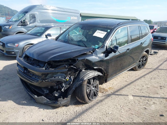45964683 :رقم المزاد ، 5FNYF6H26NB025410 vin ، 2022 Honda Pilot Awd Special Edition مزاد بيع