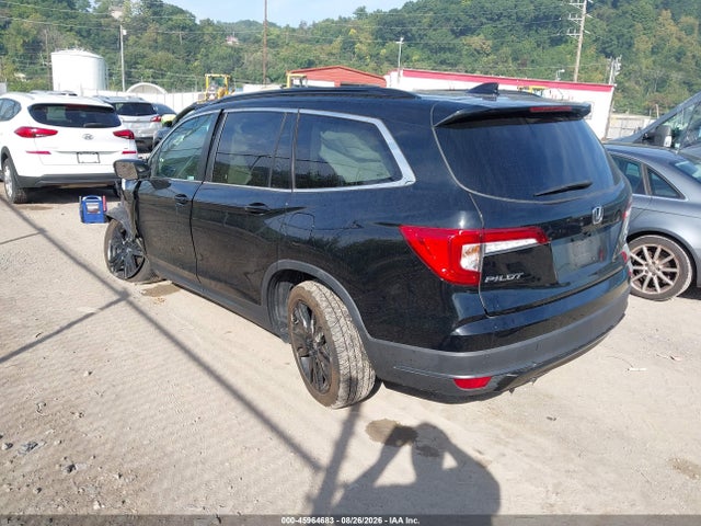 45964683 :رقم المزاد ، 5FNYF6H26NB025410 vin ، 2022 Honda Pilot Awd Special Edition مزاد بيع