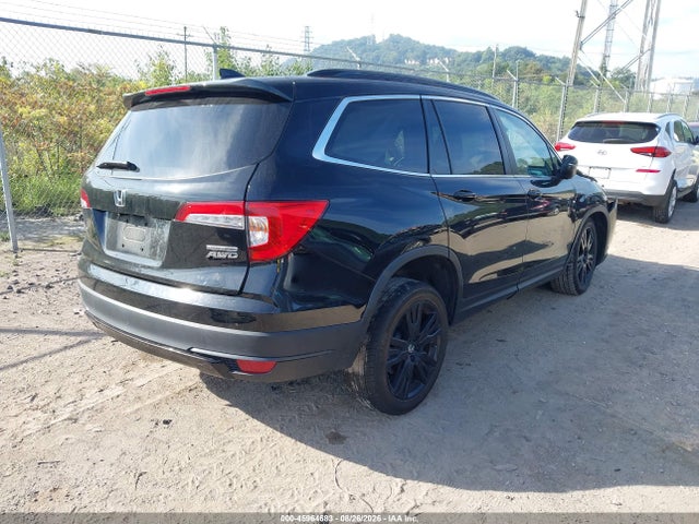 45964683 :رقم المزاد ، 5FNYF6H26NB025410 vin ، 2022 Honda Pilot Awd Special Edition مزاد بيع