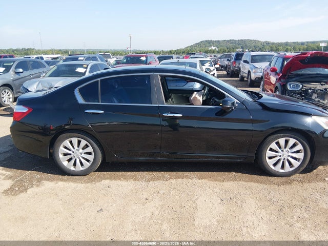 2013 Honda Accord Ex-l მანქანა იყიდება აუქციონზე, vin: 1HGCR2F85DA223180, აუქციონის ნომერი: 45964690